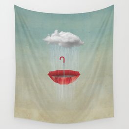 Embracing the Rain Wall Tapestry