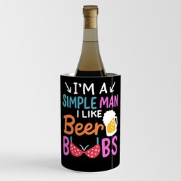 Beer And Boobs Wine Chiller