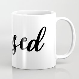 Blursed - funny words Coffee Mug