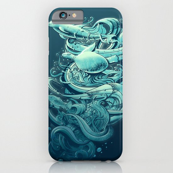 Wave Riders iPhone & iPod Case
