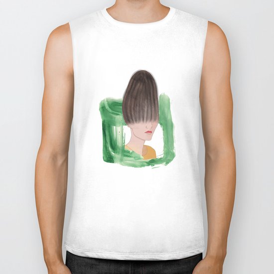 Science fiction Biker Tank