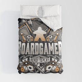 BOARD GAMER Comforter