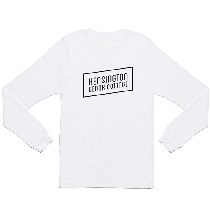KENSINGTON CEDAR COTTAGE Long Sleeve T Shirt