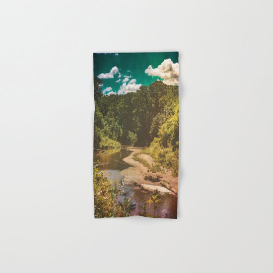 Black River Hand & Bath Towel
