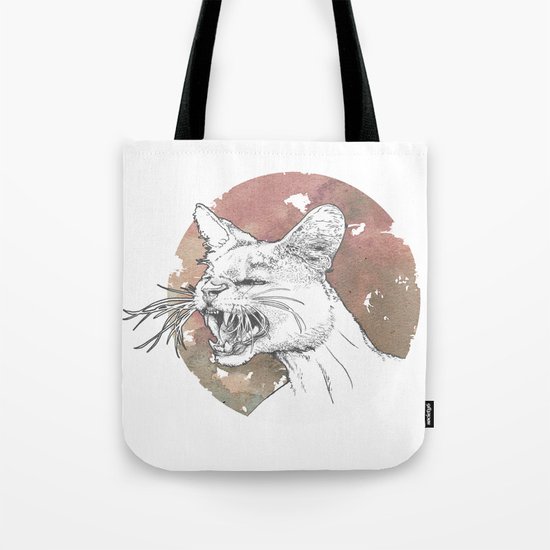 Bastet Unrequited Tote Bag