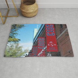 Red Sox - 2013 World Series Champions!  Fenway Park Rug