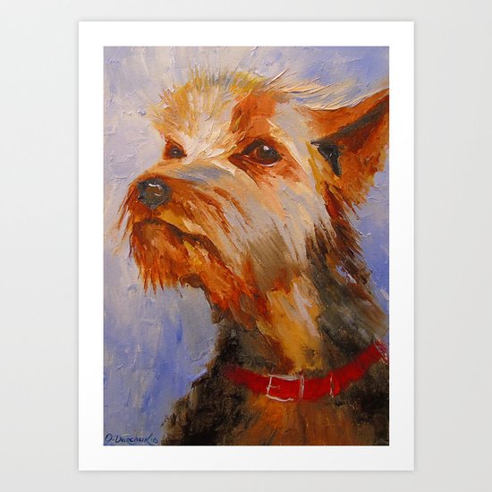 My friend Art Print