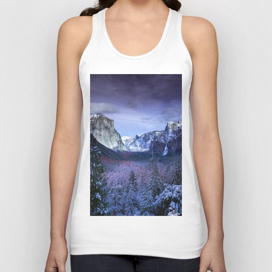Landscape #photography #society6 #photography Unisex Tank Top