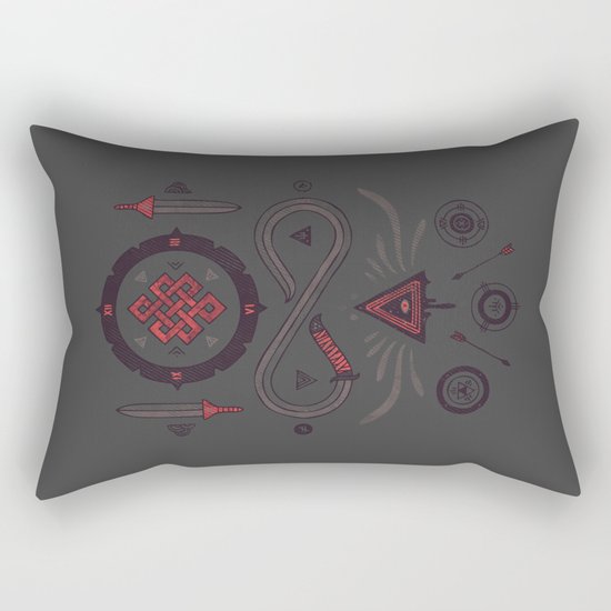 Endless Rectangular Pillow