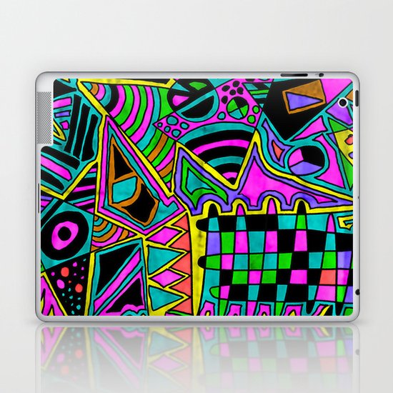 Cowabunga! Laptop & iPad Skin