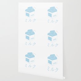 Milk Carton Wallpaper For Any Decor Style Society6