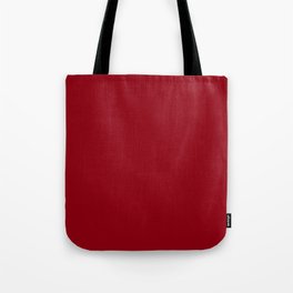 Crimson Red Tote Bag