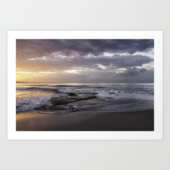 ocean bliss Art Print