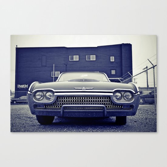 Thunderbird aesthetics Canvas Print