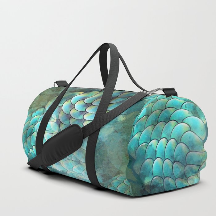 Mermaid Scales Duffle Bag