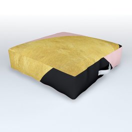 Color Bloc Triangles Outdoor Floor Cushion