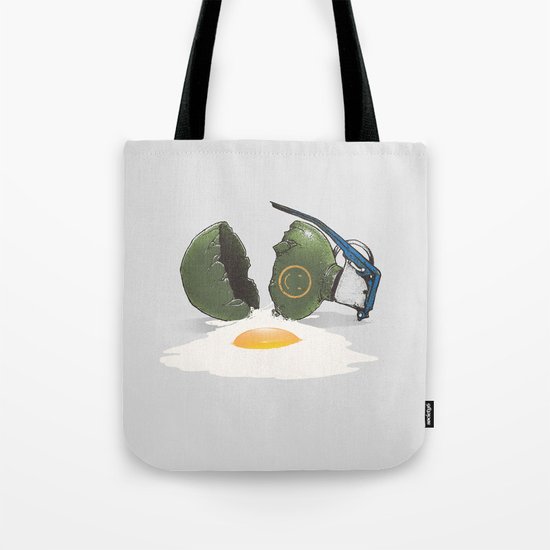 Eggsplosion Tote Bag