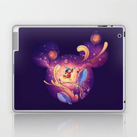 Beyond Your Imagination Laptop & iPad Skin
