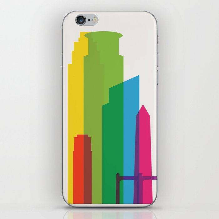 Shapes of Minneapolis iPhone Skin