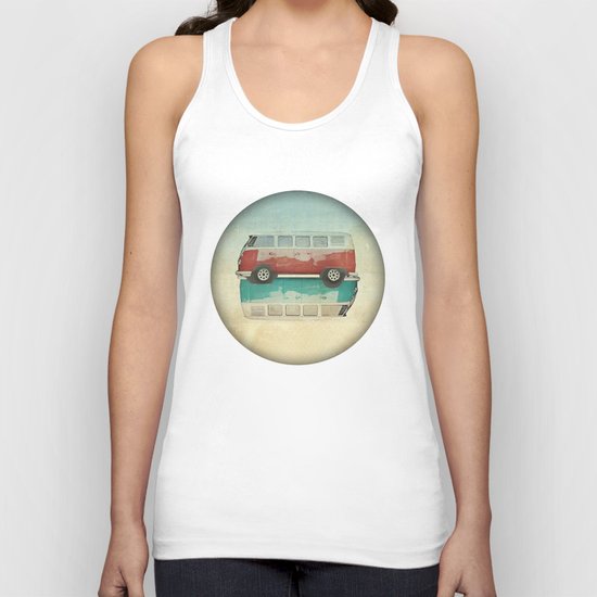Kombie Ying and Yang Unisex Tank Top