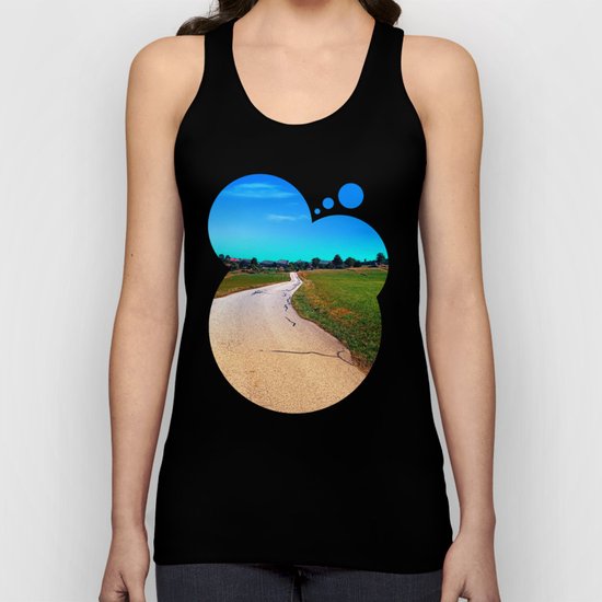 Uneven relations Unisex Tank Top