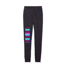 Zig Zag Knitted Lines Popular Collection Kids Joggers