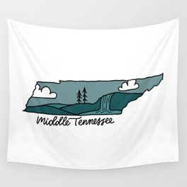 Middle Tennessee Wall Tapestry