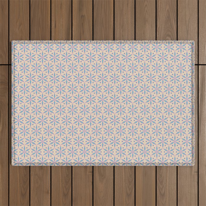 Talk To Her - Abstract Pattern Outdoor Rug