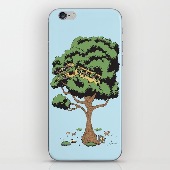 When Nature Wins iPhone Skin