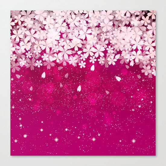 Cherry blossom #13 Canvas Print