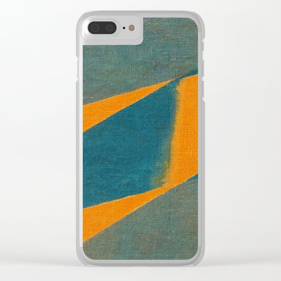 Intersection Clear iPhone Case