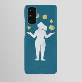 Celestial bodies Android Case