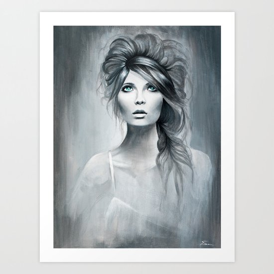 Fade Art Print