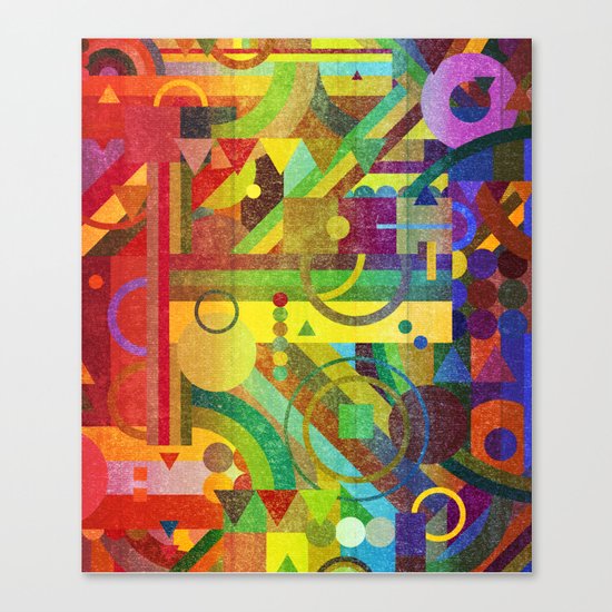 Future Patterns. Canvas Print