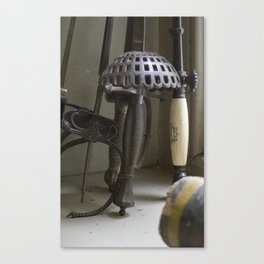 Old Swords and Fencing Canvas Print