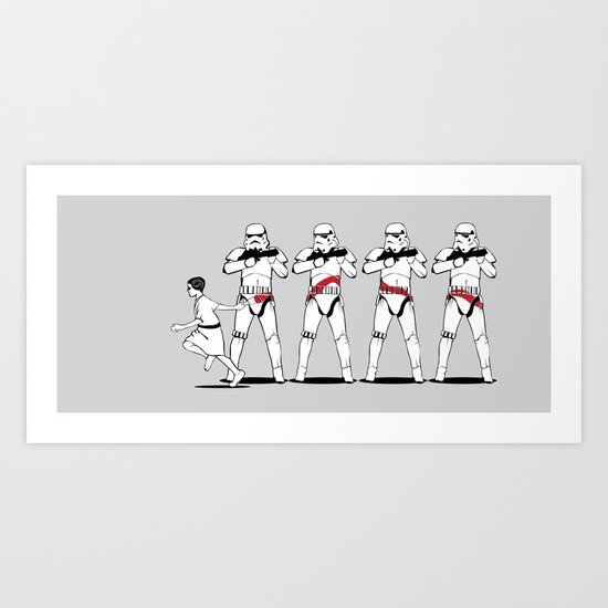 a Rebel Since She Was Young - US AND THEM Art Print