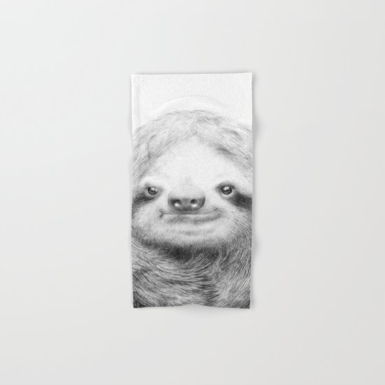 Sloth Hand & Bath Towel