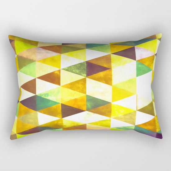 Abstract #428 Rectangular Pillow
