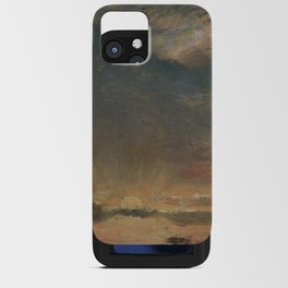 John Constable vintage painting iPhone Card Case