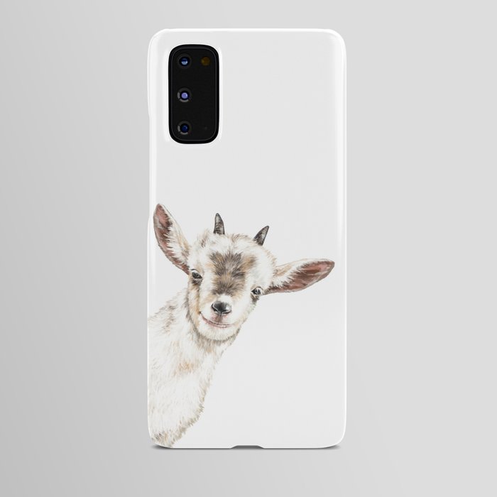 Oh My Sneaky Goat Android Case