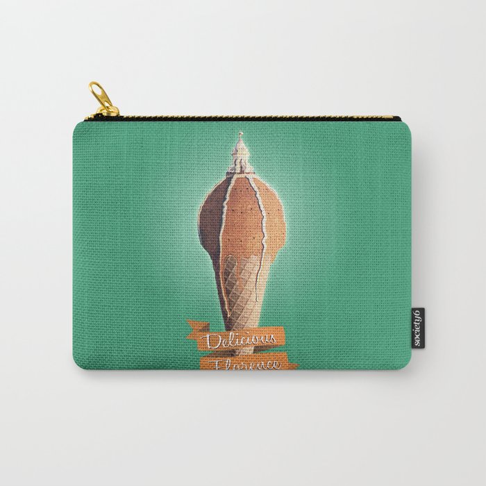 DELICIOUS FLORENCE Carry-All Pouch