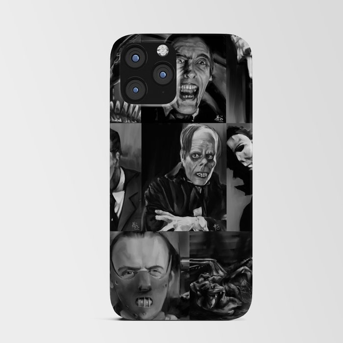 Icons of Horror iPhone Card Case