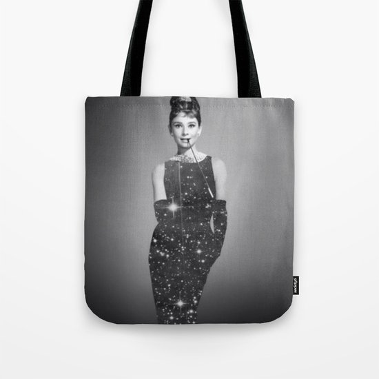 Audrey Hepburn Tote Bag