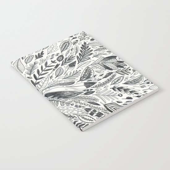 Botanic Pattern Notebook