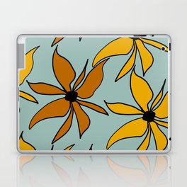 Abstract Florals #1 #decor #art #society6 Laptop Skin