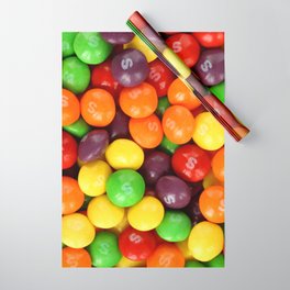 Skittles Wrapping Paper