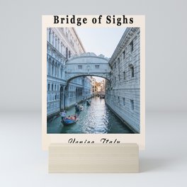 Bridge Of Sighs Venice,Italy Mini Art Print