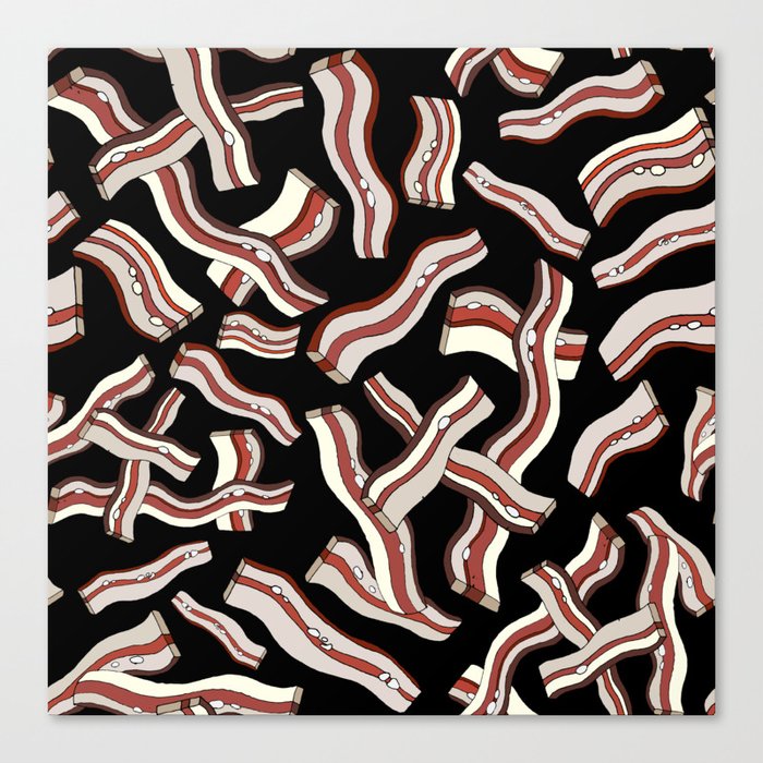 Baconsy Canvas Print