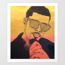 J Cole Art Prints For Any Decor Style Society6
