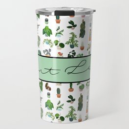 Plant Lady Confetti  Travel Mug